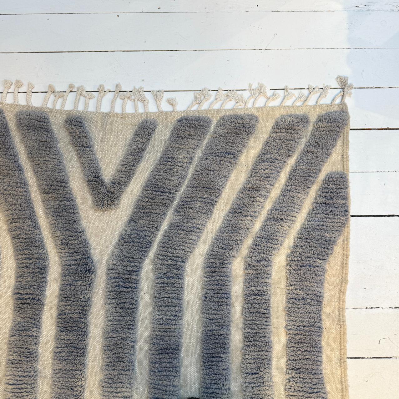 Marokkansk Gulvtæppe - 