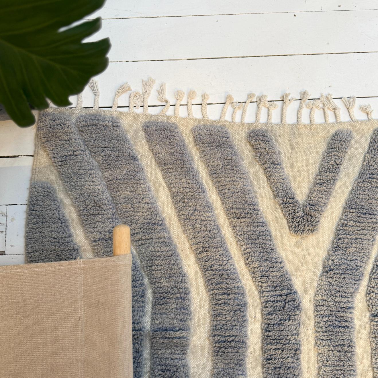 Marokkansk Gulvtæppe - 