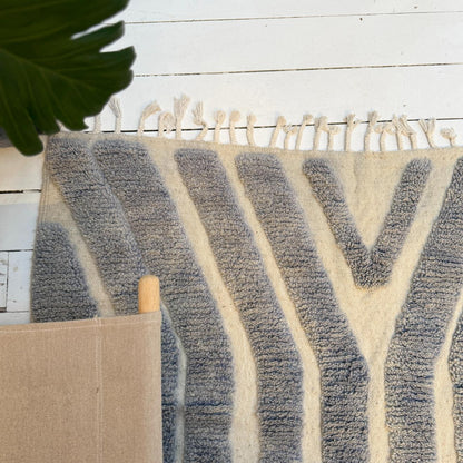 Marokkansk Gulvtæppe - 