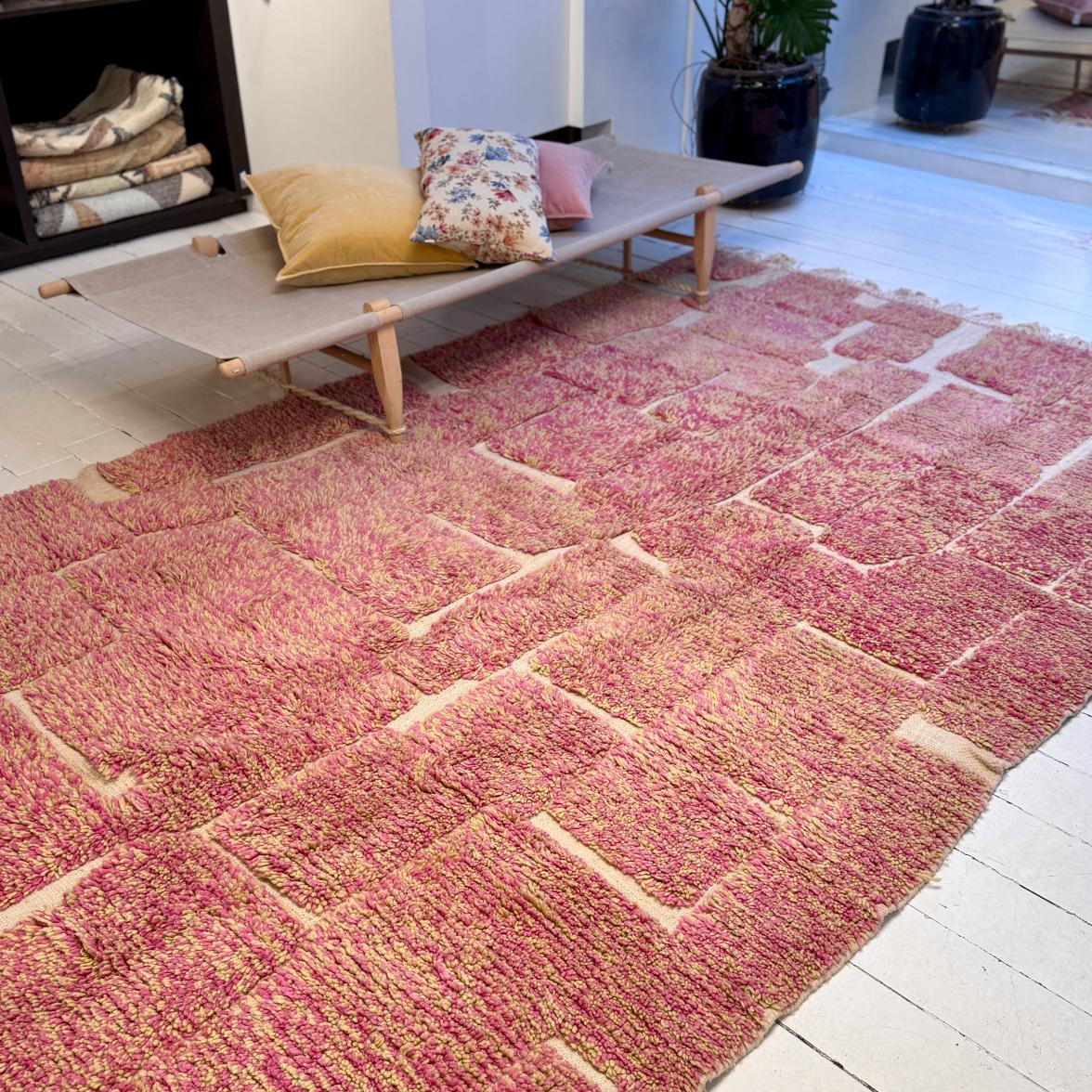 Marokkansk Gulvtæppe - 