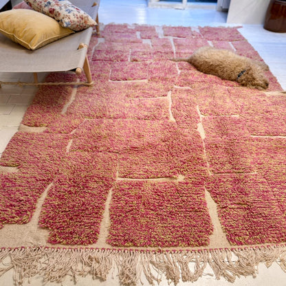 Marokkansk Gulvtæppe - 