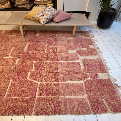 Marokkansk Gulvtæppe - 