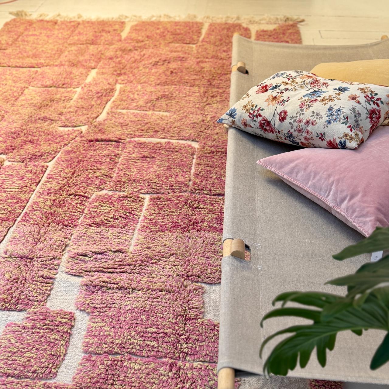 Marokkansk Gulvtæppe - 