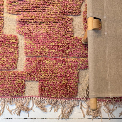 Marokkansk Gulvtæppe - 