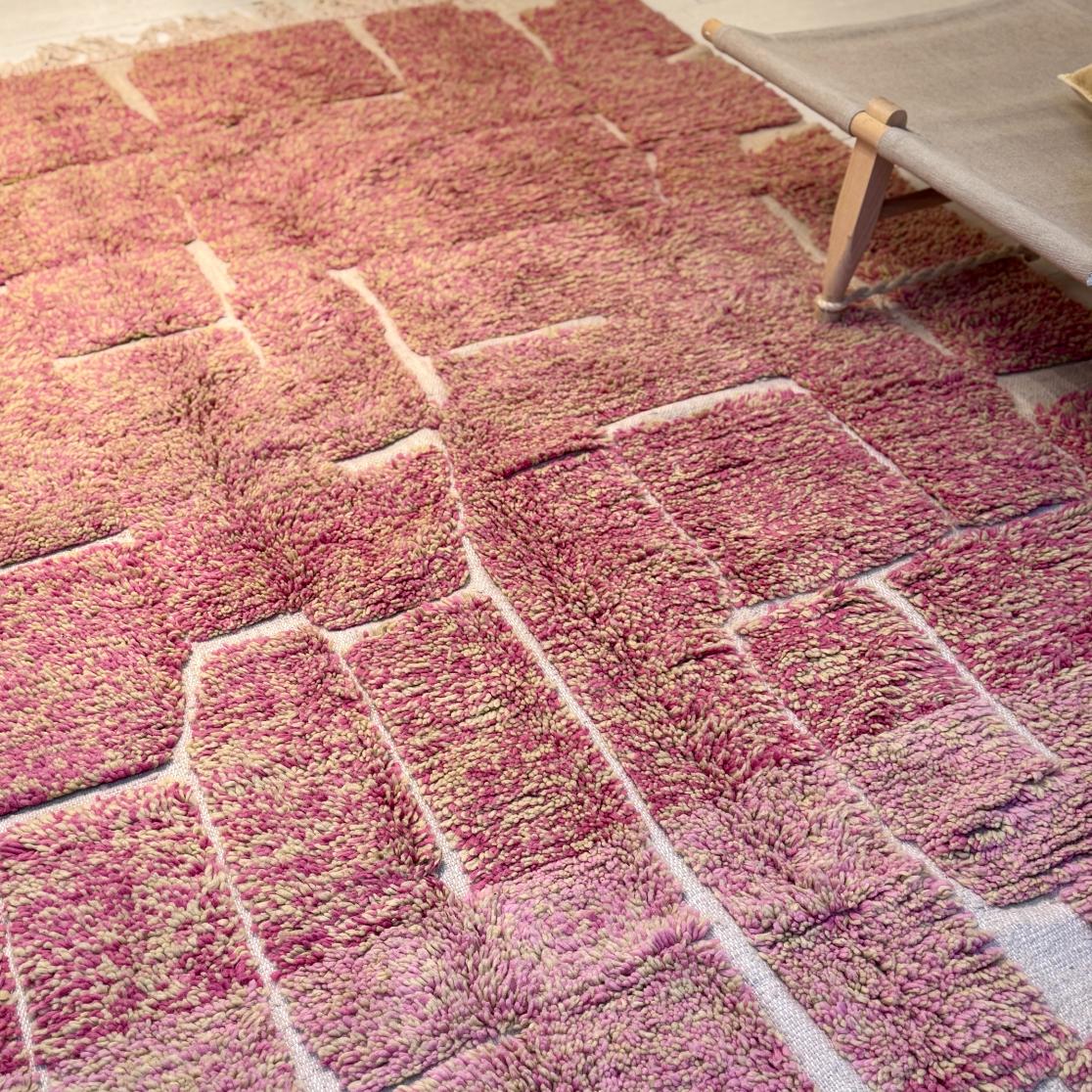 Marokkansk Gulvtæppe - 