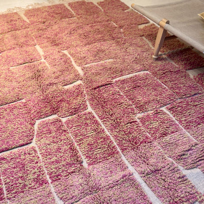 Marokkansk Gulvtæppe - 