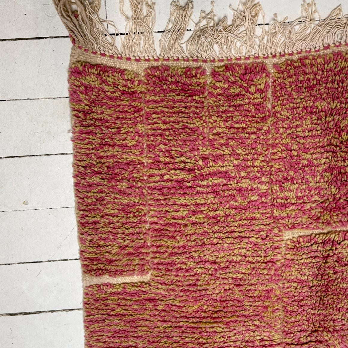 Marokkansk Gulvtæppe - 