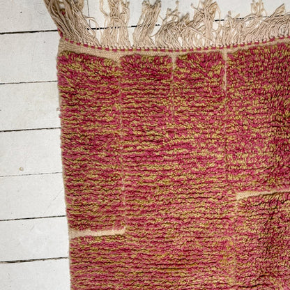 Marokkansk Gulvtæppe - 