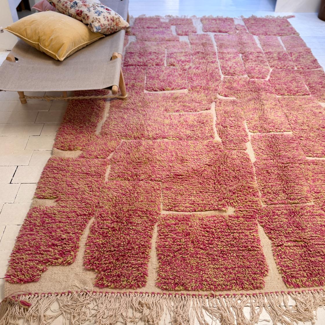 Marokkansk Gulvtæppe - 