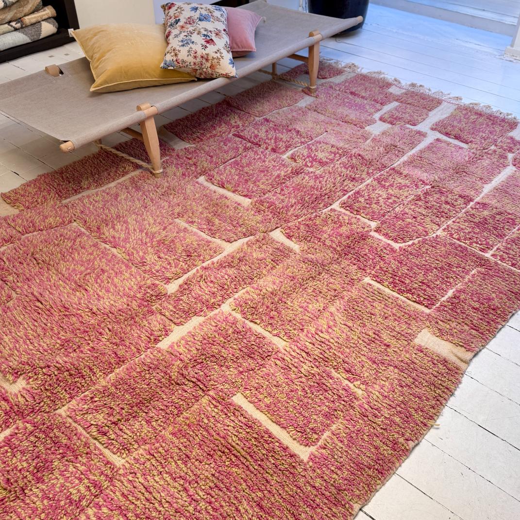 Marokkansk Gulvtæppe - 