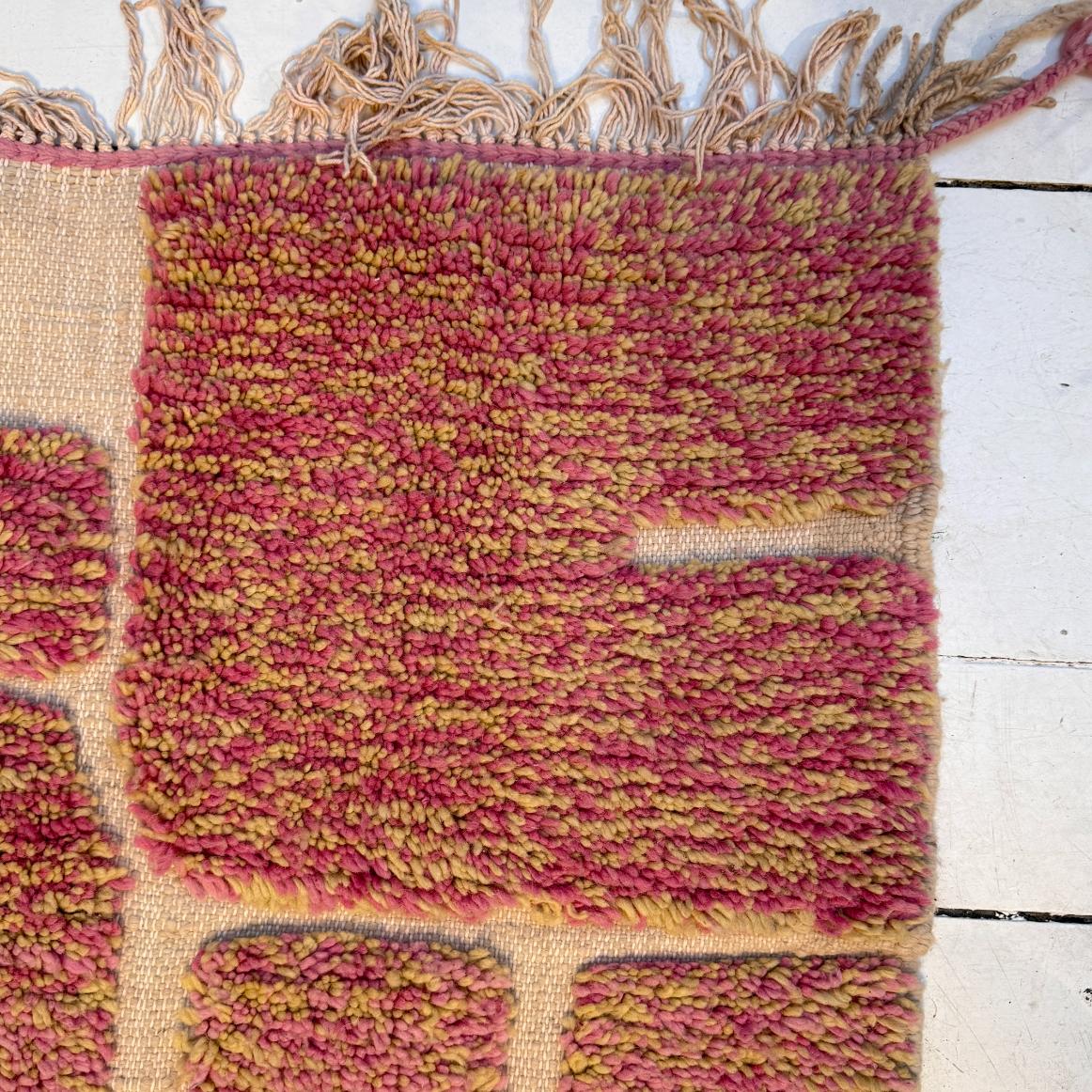 Marokkansk Gulvtæppe - 