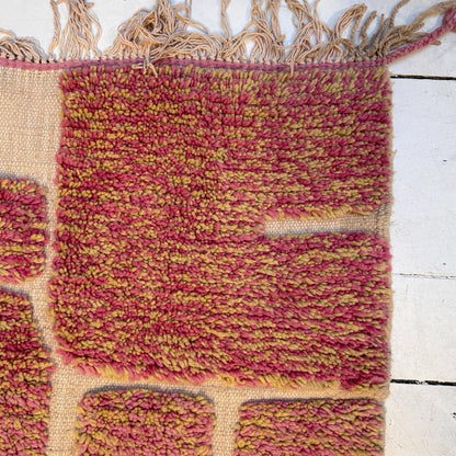 Marokkansk Gulvtæppe - 