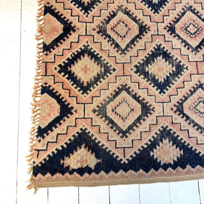 Vintage Marokkansk Gulvtæppe - 