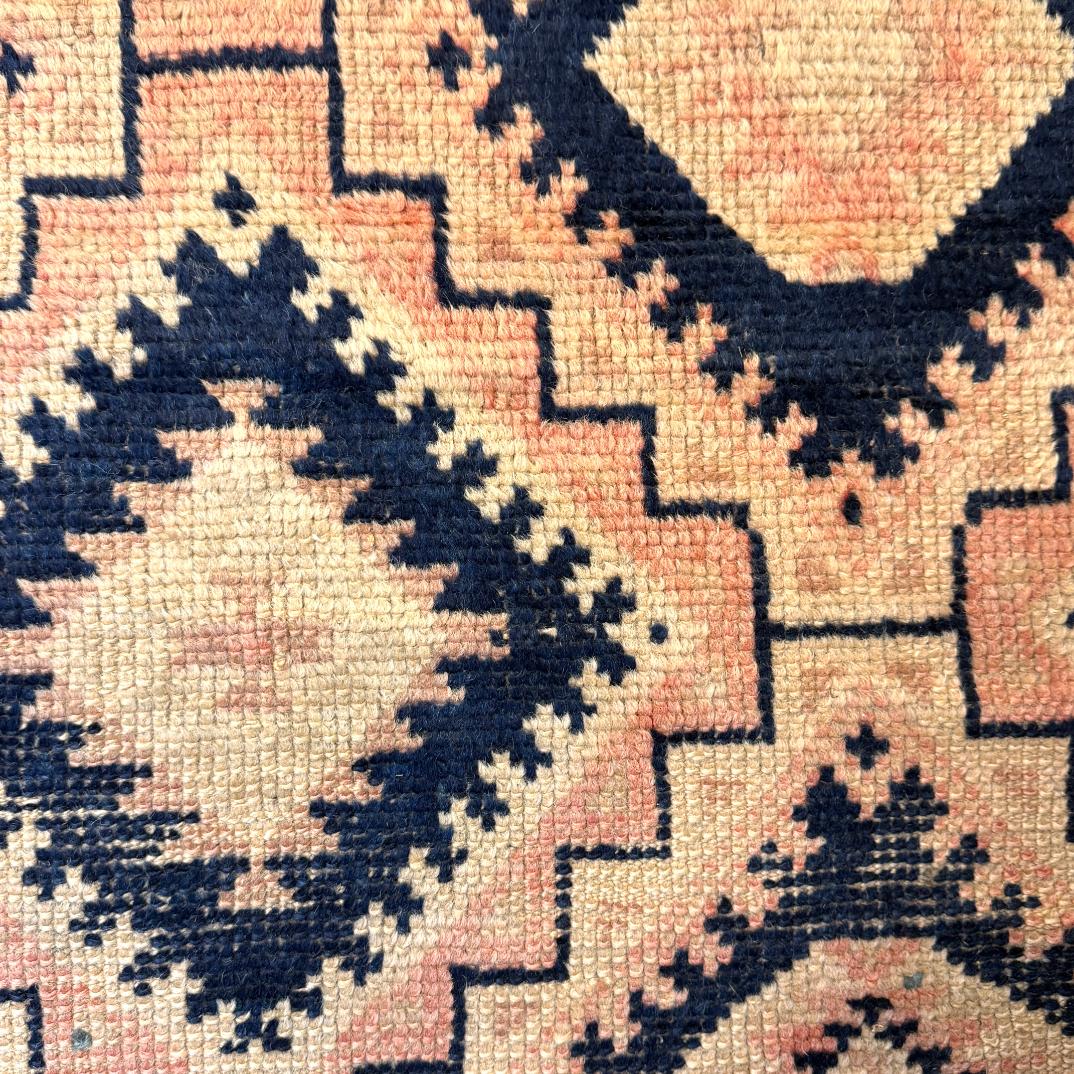Vintage Marokkansk Gulvtæppe - 