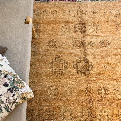 Vintage Marokkansk Gulvtæppe - 