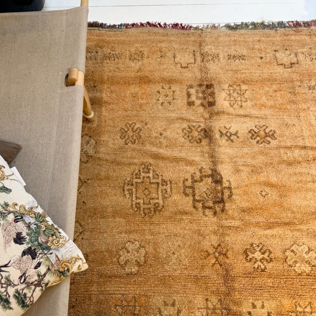 Vintage Marokkansk Gulvtæppe - 
