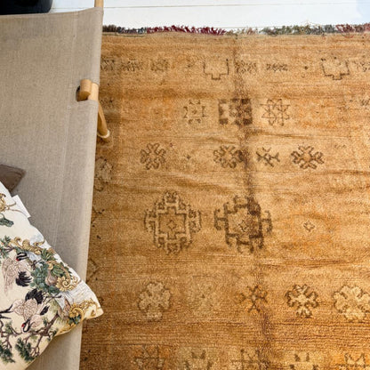 Vintage Marokkansk Gulvtæppe - 