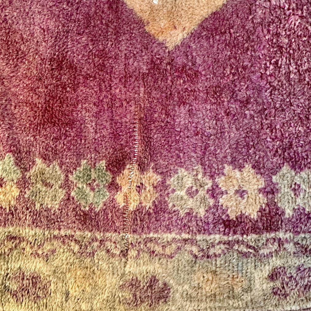 Vintage Marokkansk Gulvtæppe - 