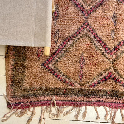 Vintage Marokkansk Gulvtæppe - 