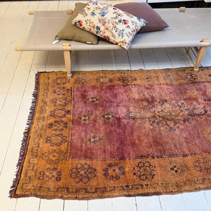 Vintage Marokkansk Gulvtæppe - 