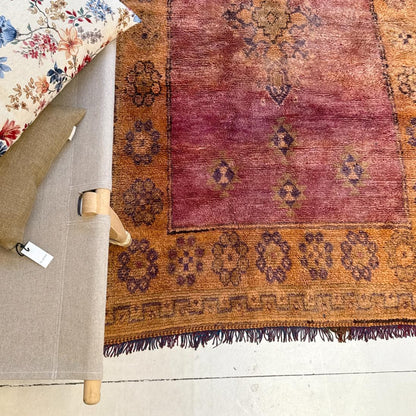 Vintage Marokkansk Gulvtæppe - 