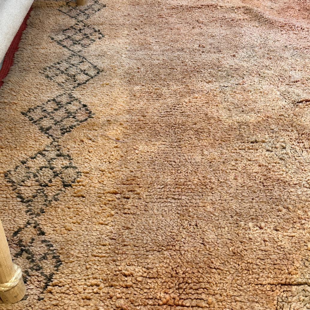 Vintage Marokkansk Gulvtæppe - 