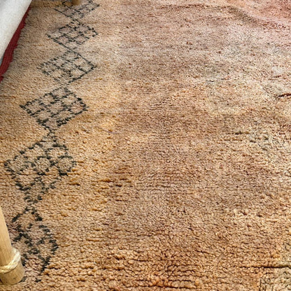 Vintage Marokkansk Gulvtæppe - 
