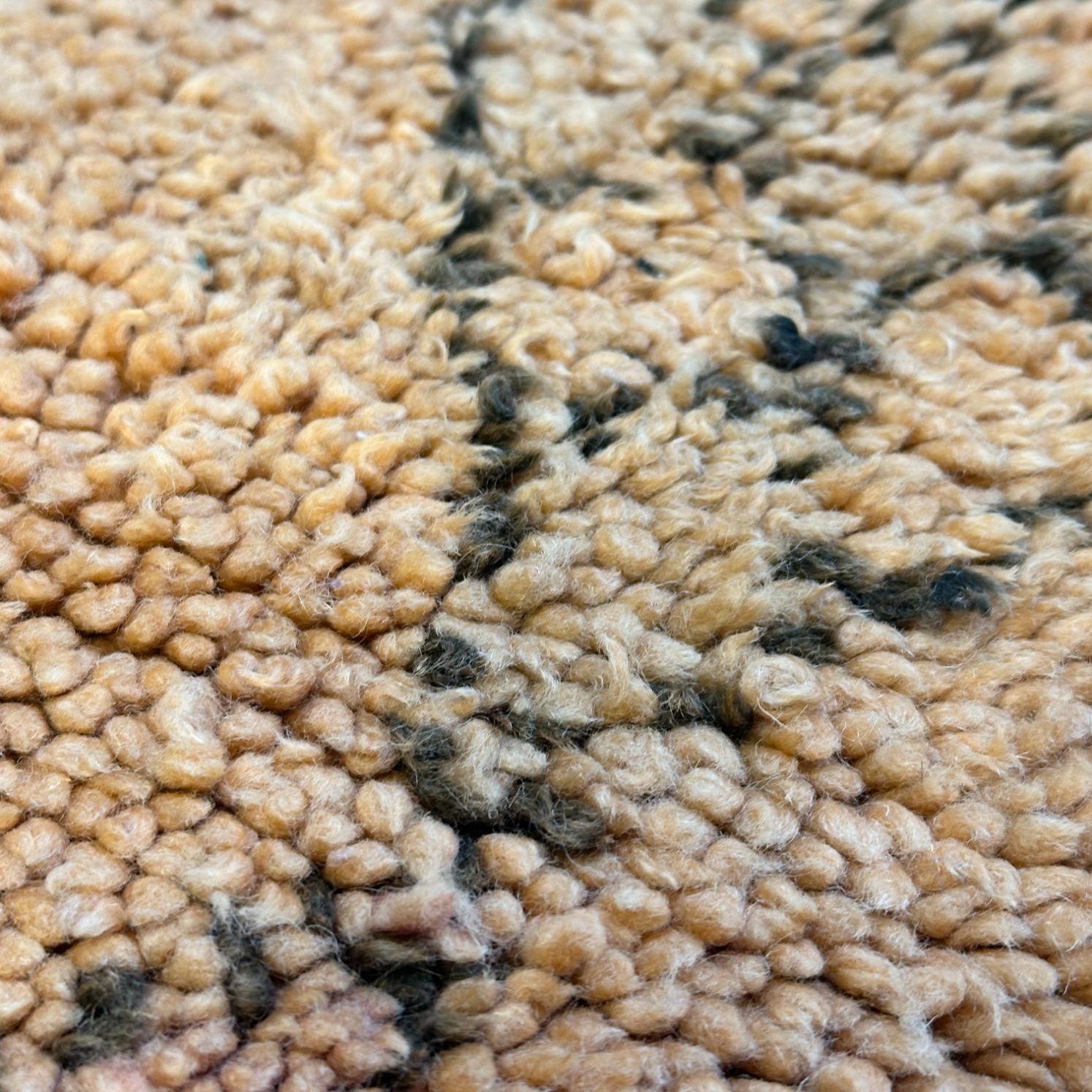 Vintage Marokkansk Gulvtæppe - 