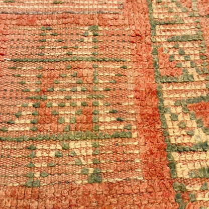 Vintage Marokkansk Gulvtæppe - 