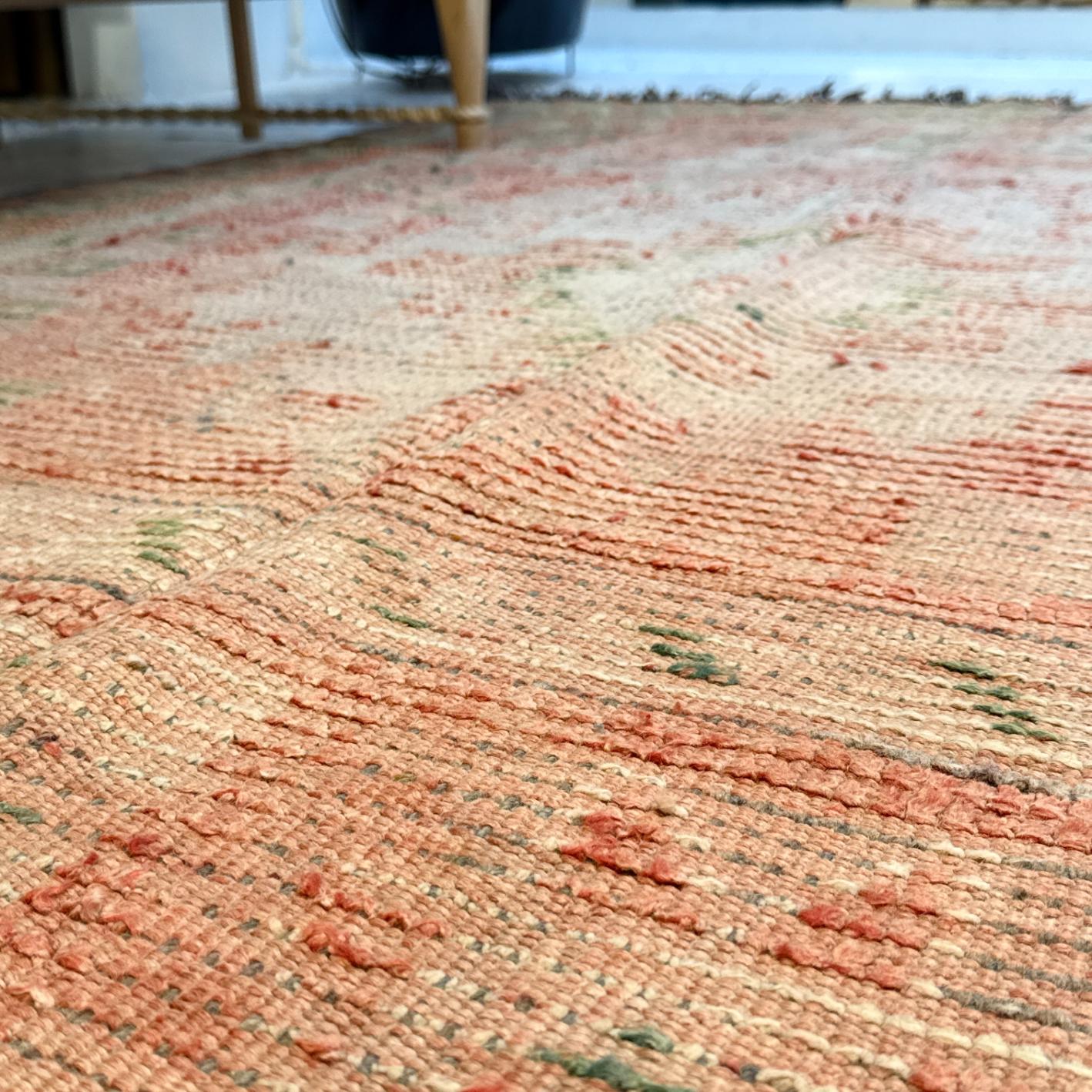 Vintage Marokkansk Gulvtæppe - 