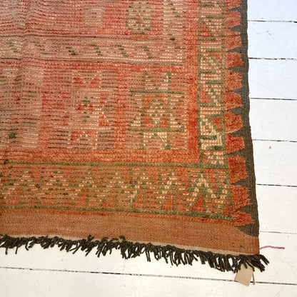 Vintage Marokkansk Gulvtæppe - 