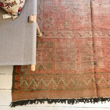 Vintage Marokkansk Gulvtæppe - 