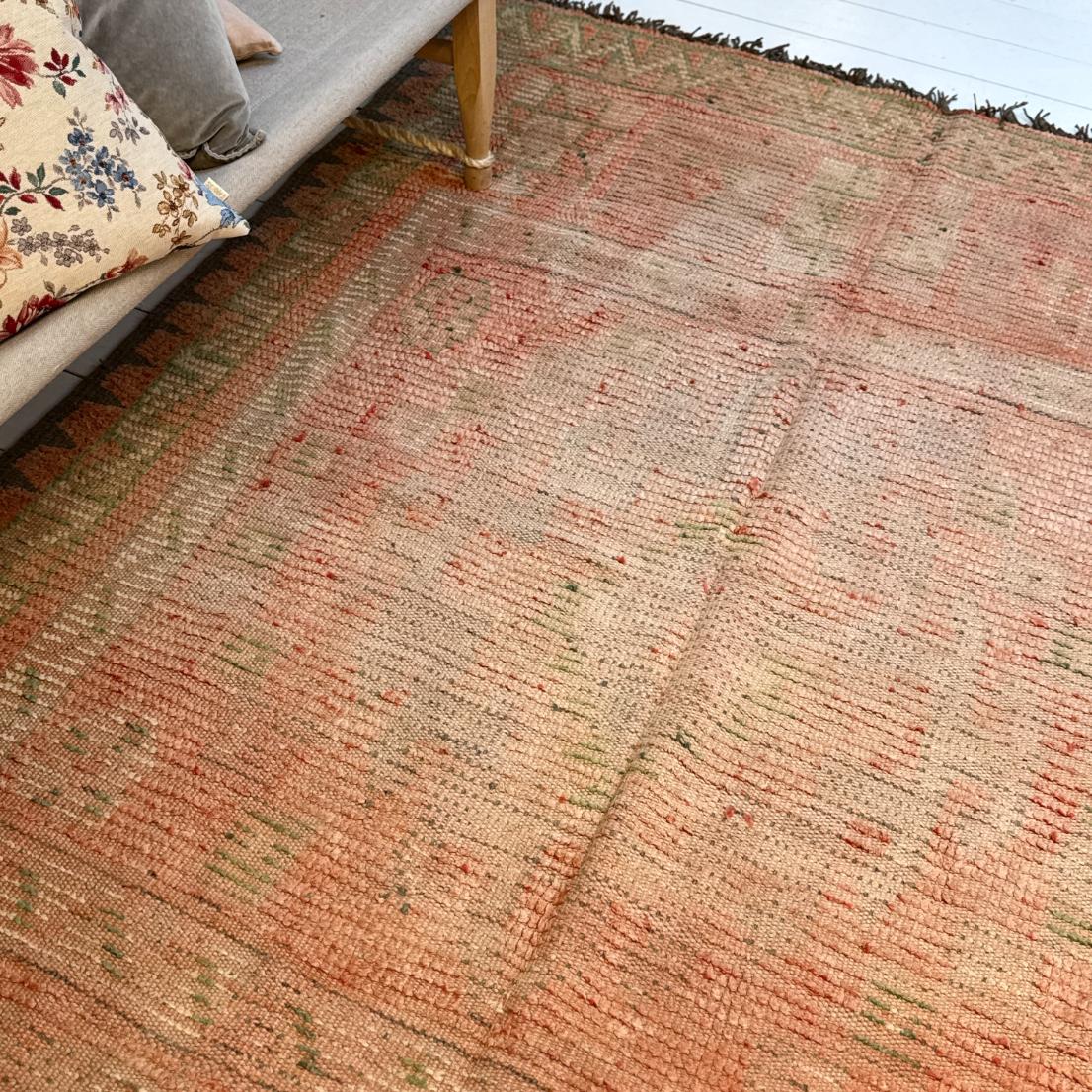 Vintage Marokkansk Gulvtæppe - 