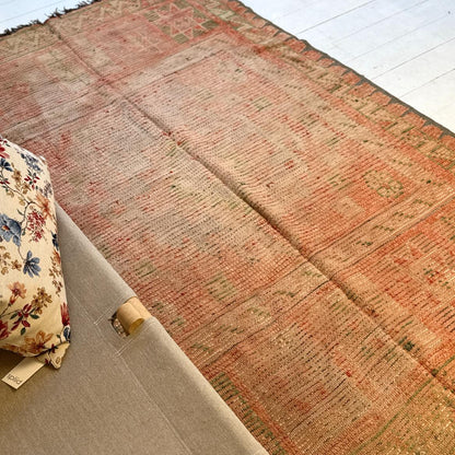 Vintage Marokkansk Gulvtæppe - 