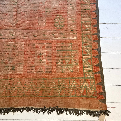 Vintage Marokkansk Gulvtæppe - 