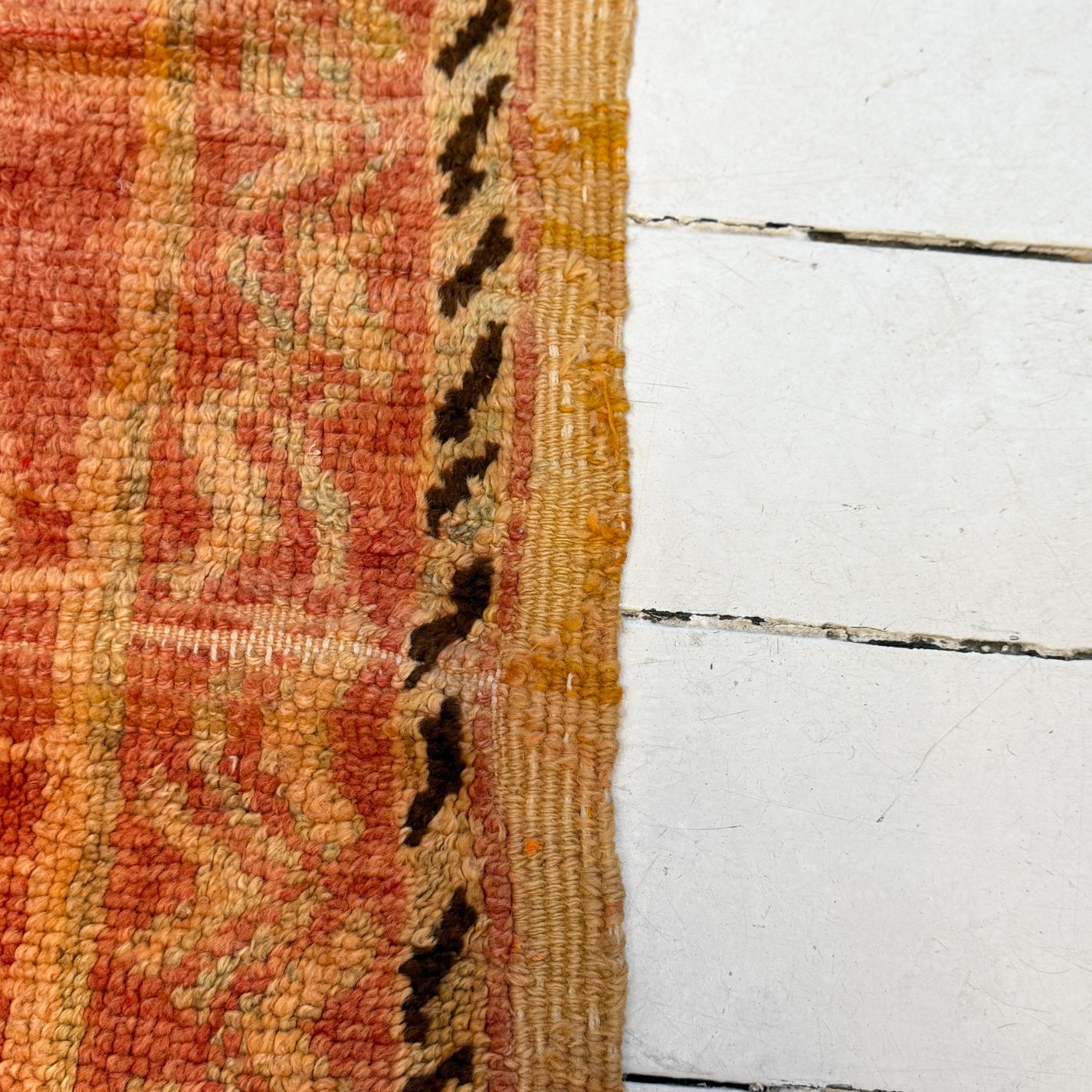 Vintage Marokkansk Gulvtæppe - 