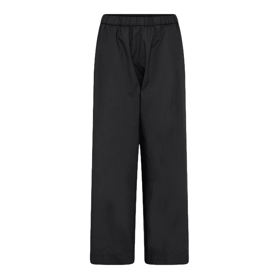 Melbourne er en buks med ekstra plads til hofte og lår. Disse er i bomuld og i sort