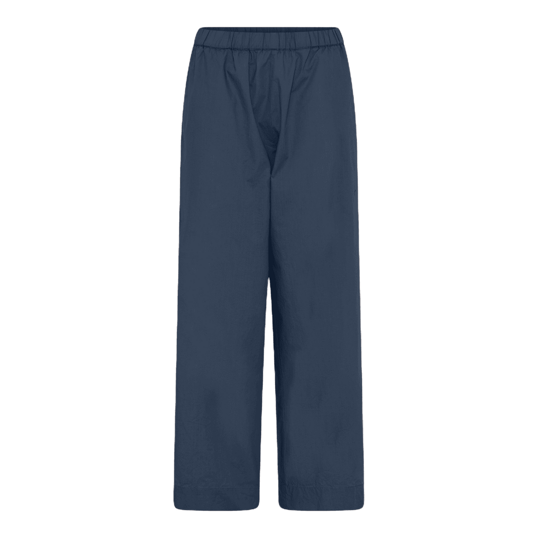 Melbourne er en buks med ekstra plads til hofte og lår. Disse er i bomuld og i blå