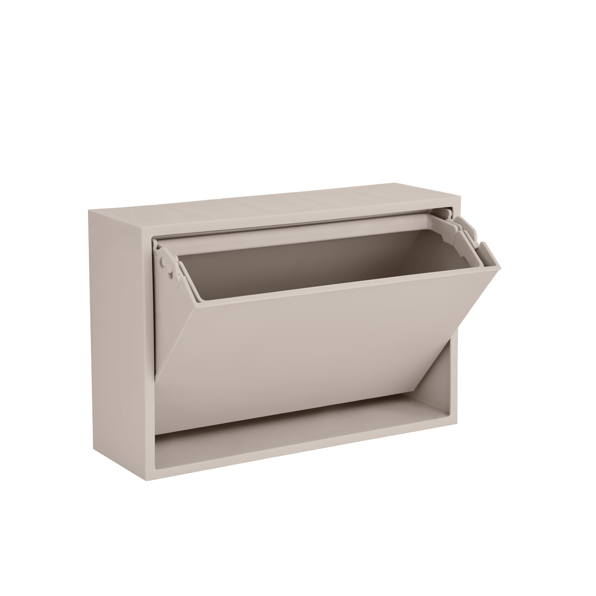 Mini Recollector Box, - Silver Cloud Grey