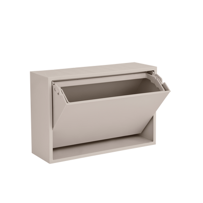 Mini Recollector Box, - Silver Cloud Grey