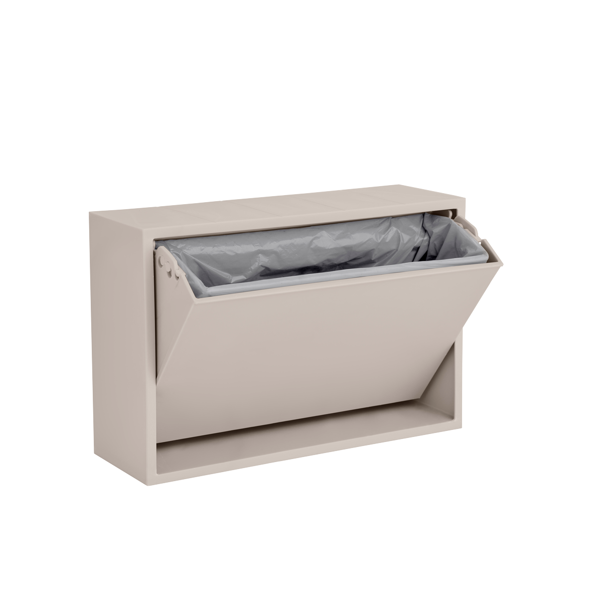 Mini Recollector Box, - Silver Cloud Grey
