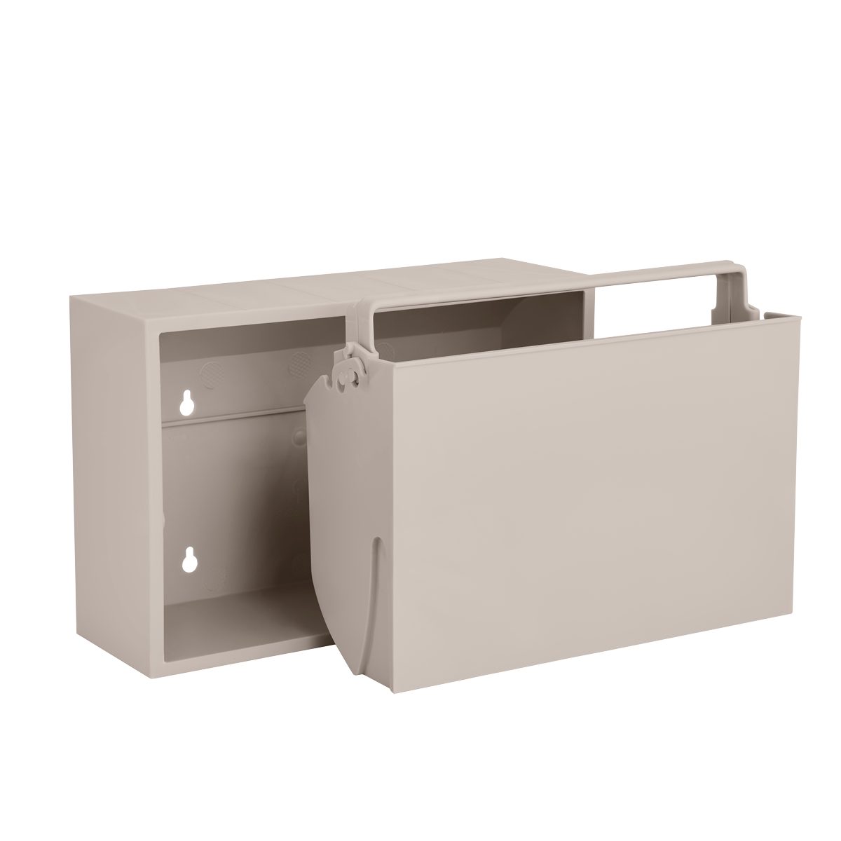 Mini Recollector Box, - Silver Cloud Grey