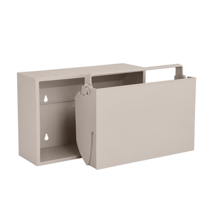 Mini Recollector Box, - Silver Cloud Grey