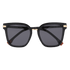 MonkeyGlasses By Sarah Grünewald attitude solbrillen er en stor cateye/firkantet brille i sorte farver