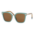 MonkeyGlasses By Sarah Grünewald attitude solbrillen er en stor cateye/firkantet brille i blå/brune farver