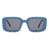 MonkeyGlasses By Sarah Grünewald plie solbrillen er en klassisk aflang brille med lyseblå farver