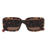 MonkeyGlasses By Sarah Grünewald plie solbrillen er en klassisk aflang brille med brune farver