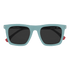 MonkeyGlasses By Sarah Grünewald releve solbrillen er en klassisk firkantet brille med blå farver