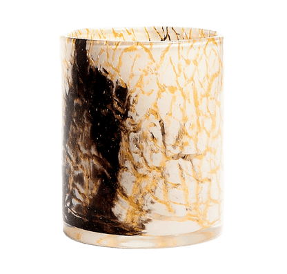 Mundblæst Glas - Mookaite