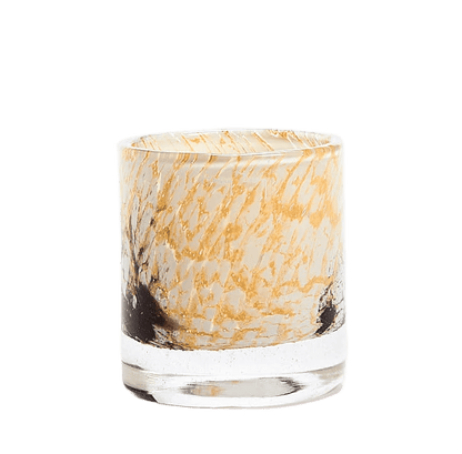 Mundblæst Glas - Mookaite